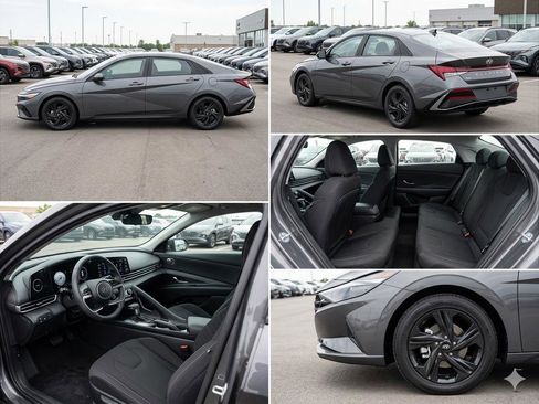 Used 2025 Hyundai Elantra Sport FWD image 2