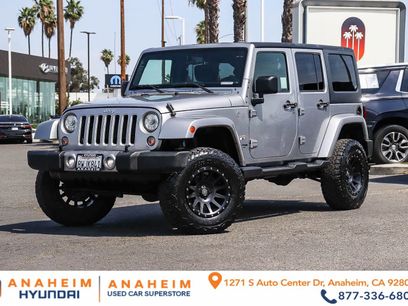 Used 2018 Jeep Wrangler Unlimited Sahara
