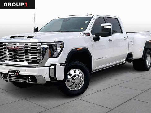 Certified 2025 GMC Sierra 3500 Denali w/ Denali Reserve Package image 1