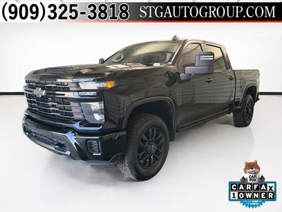 Used 2025 Chevrolet Silverado 2500 Custom w/ Custom Value Package