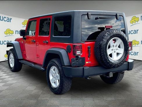 Used 2017 Jeep Wrangler Unlimited Sport w/ Quick Order Package 24S AWD/4WD image 4