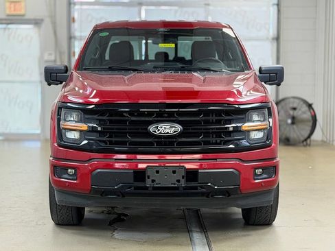 Used 2025 Ford F150 XLT w/ Equipment Group 302A MID AWD/4WD image 2