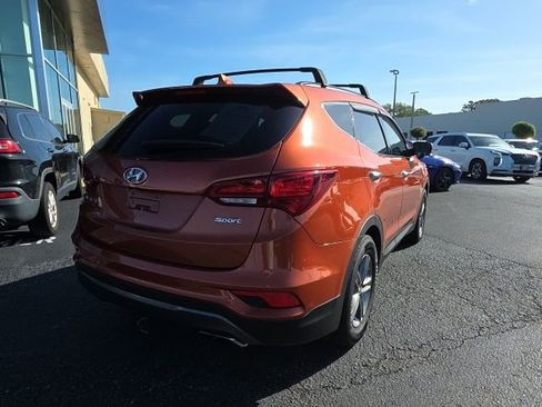 Used 2017 Hyundai Santa Fe Sport w/ 2.4L Tech Package 04 image 4