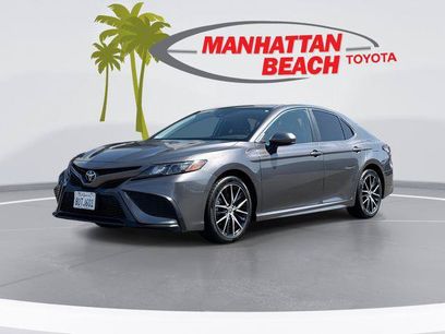 Certified 2021 Toyota Camry SE