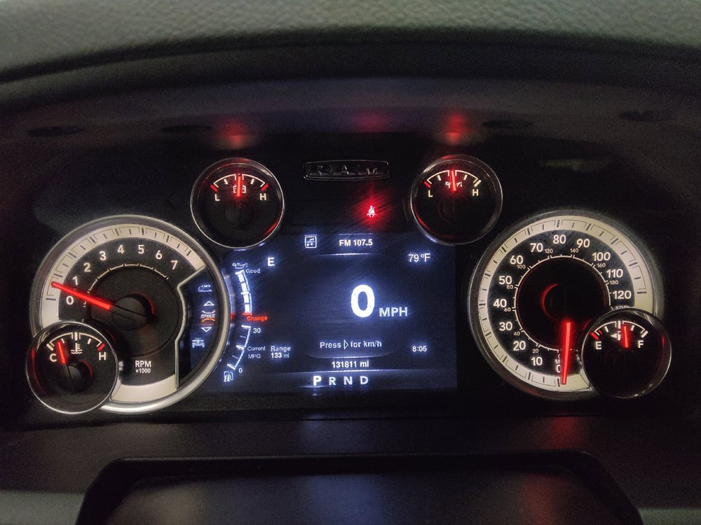 Used 2016 RAM 1500 Outdoorsman AWD/4WD image 23