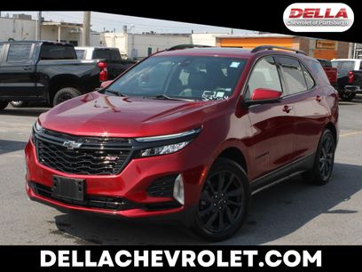 Used 2024 Chevrolet Equinox RS w/ RS Leather Package