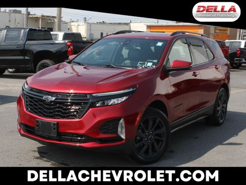 Used 2024 Chevrolet Equinox RS w/ RS Leather Package AWD/4WD image 1
