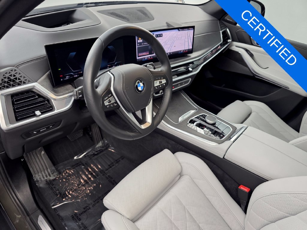 Certified 2025 BMW X5 sDrive40i w/ Premium Package RWD image 10