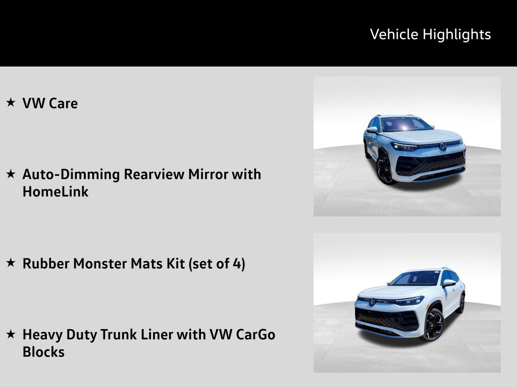 New 2026 Volkswagen Tiguan SEL R-Line AWD/4WD image 15