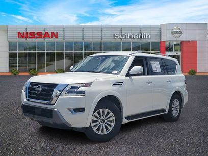 Certified 2024 Nissan Armada SV
