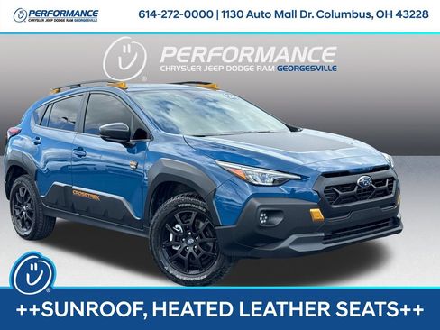 Used 2024 Subaru Crosstrek 2.5i Wilderness AWD/4WD image 1