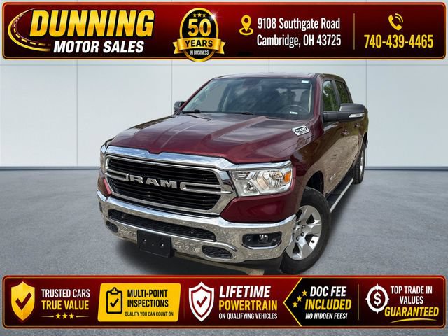 Used 2019 RAM 1500 Big Horn AWD/4WD 360° Tour