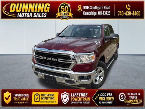 Used 2019 RAM 1500 Big Horn AWD/4WD image 1