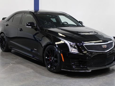 Used 2016 Cadillac ATS V w/ Carbon Fiber Package image 2