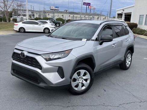 Certified 2021 Toyota RAV4 LE image 1