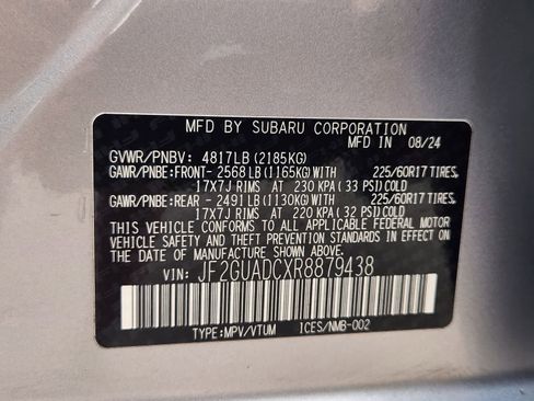 Used 2024 Subaru Crosstrek 2.0i Premium AWD/4WD image 33