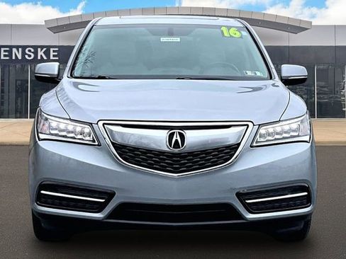 Used 2016 Acura MDX 3.5L 4D Sport Utility image 4