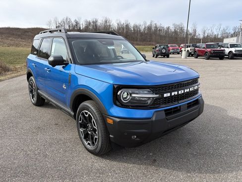 New 2025 Ford Bronco Sport Outer Banks w/ Outer Banks Tech Package+ image 7