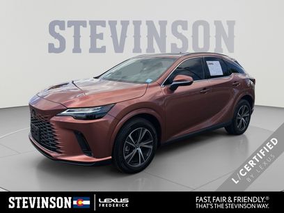 Used 2023 Lexus RX 350 w/ Cold Area Package