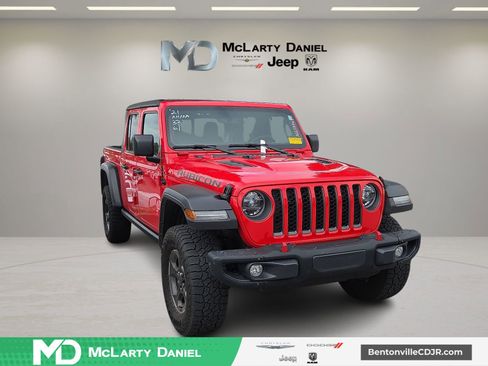 Used 2022 Jeep Gladiator Rubicon w/ LED Lighting Group AWD/4WD image 1