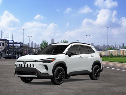 New 2026 Toyota Corolla Cross AWD Hybrid