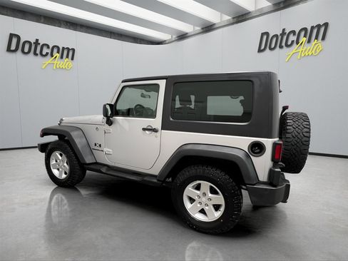 Used 2009 Jeep Wrangler X image 4