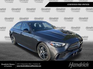 Certified 2023 Mercedes-Benz C 300 4MATIC Sedan w/ AMG Line w/ Night Package video 1