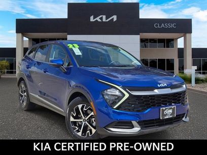 Certified 2023 Kia Sportage EX