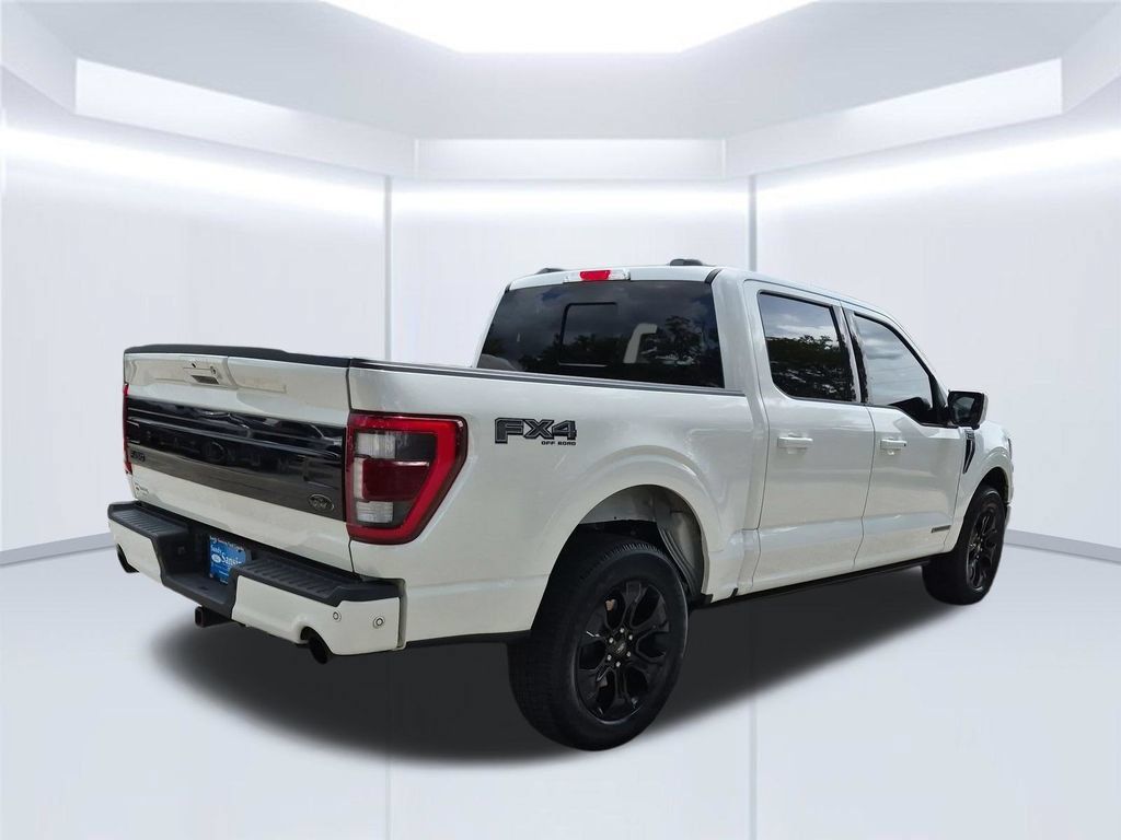 Used 2023 Ford F150 Platinum w/ Equipment Group 701A High AWD/4WD image 6