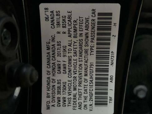 Used 2018 Honda Civic Si image 28