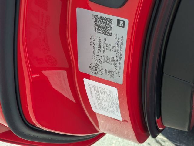 Certified 2023 Chevrolet Corvette Stingray Premium Cpe w/ 3LT RWD image 32