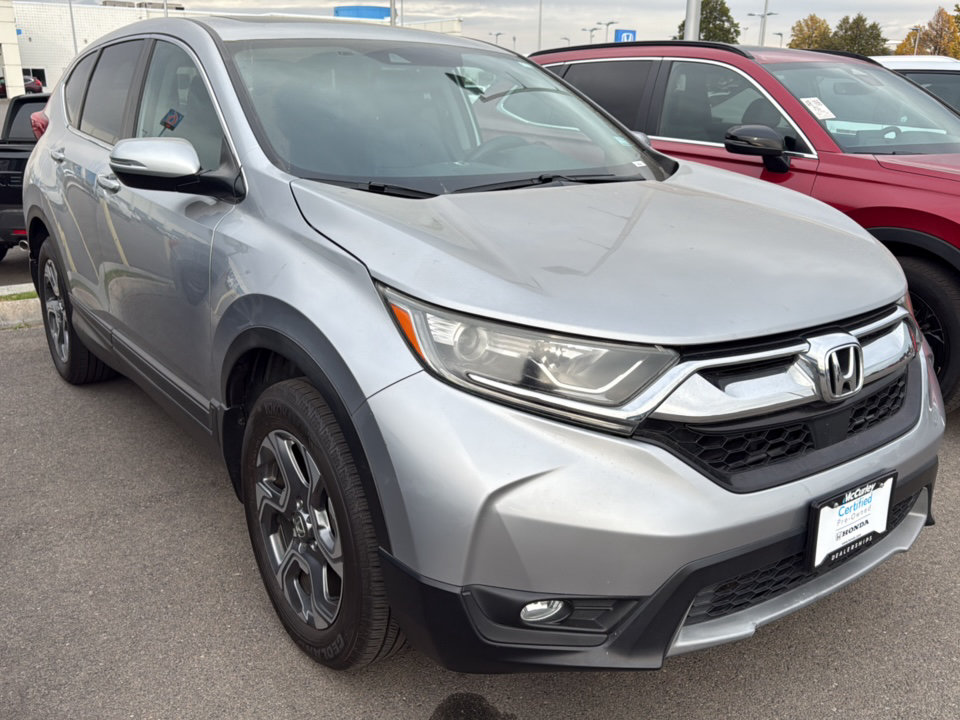 Certified 2017 Honda CR-V EX image 1