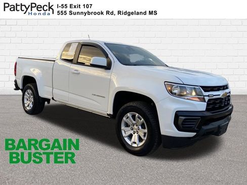 Used 2022 Chevrolet Colorado LT w/ Fleet Safety Package RWD image 1
