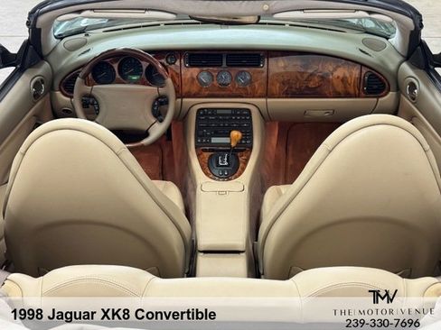 Used 1998 Jaguar XK8 Convertible RWD image 27