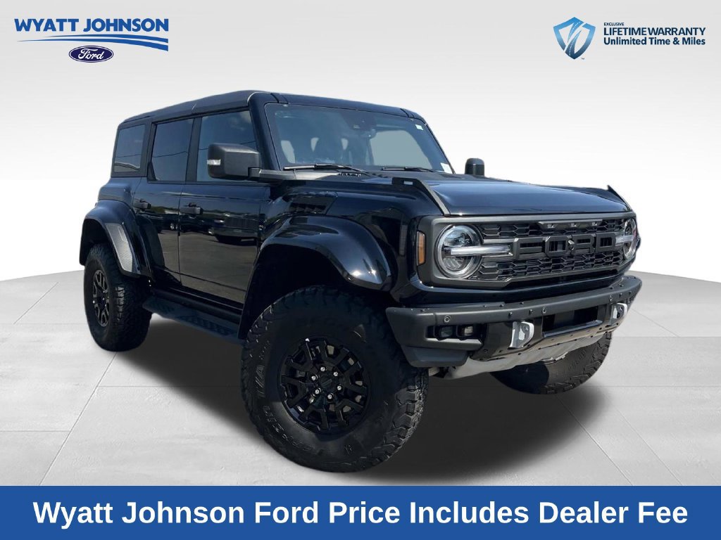 Certified 2024 Ford Bronco Raptor w/ Interior Carbon Fiber Pack 6 AWD/4WD 360° Tour