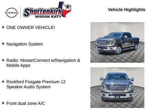 Used 2016 Nissan Titan SL RWD image 6