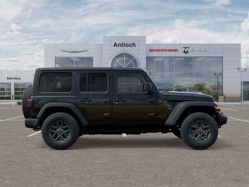 New 2025 Jeep Wrangler Unlimited Sport AWD/4WD image 24