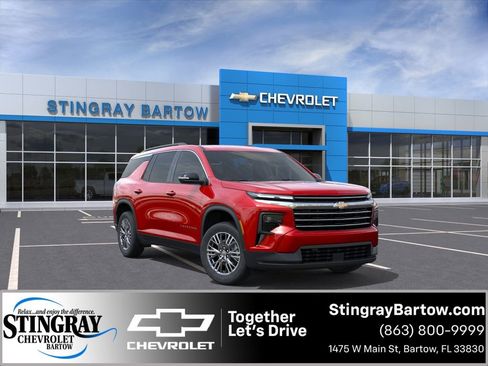 New 2026 Chevrolet Traverse LT w/ Driver Confidence Package FWD image 1