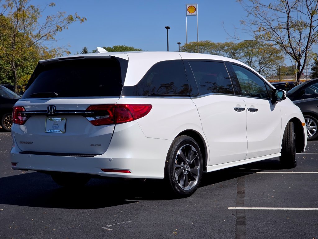 Certified 2024 Honda Odyssey Elite image 31