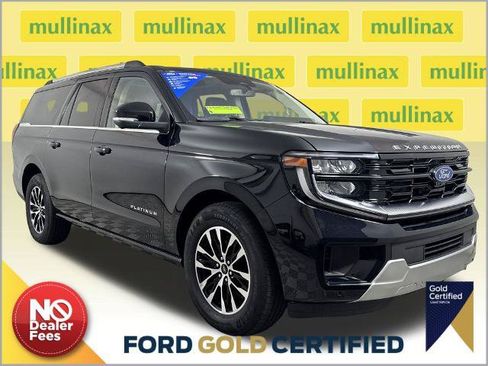 Certified 2025 Ford Expedition Max Platinum AWD/4WD image 1