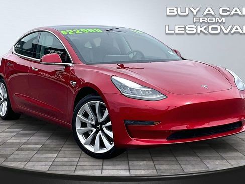 Used 2019 Tesla Model 3 Long Range AWD/4WD image 1