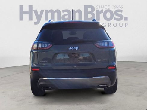 Used 2021 Jeep Cherokee Limited w/ Elite Package image 4
