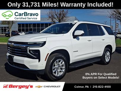Certified 2025 Chevrolet Tahoe LT