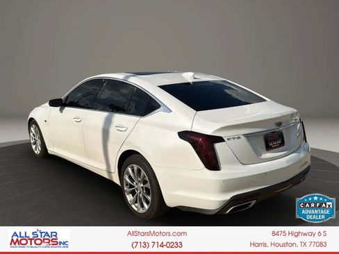 Used 2020 Cadillac CT5 Premium Luxury RWD image 10