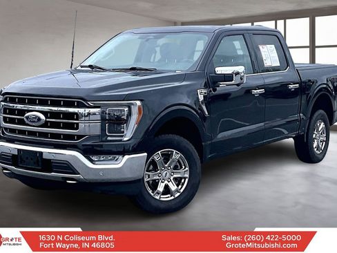 Used 2022 Ford F150 Lariat w/ Equipment Group 502A High AWD/4WD image 1