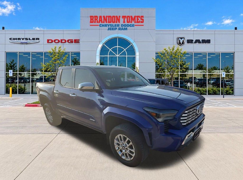 Used 2024 Toyota Tacoma Limited w/ Limited Package (LT) AWD/4WD image 1
