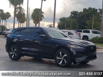 Used 2025 Jaguar F-PACE R-Dynamic S