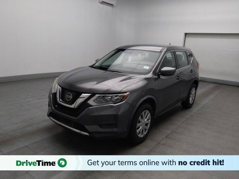 Used 2017 Nissan Rogue S AWD/4WD image 1