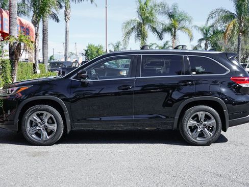 Used 2018 Toyota Highlander Limited Platinum AWD/4WD image 5