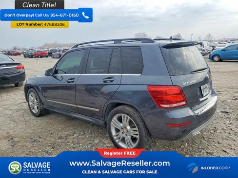 Used 2014 Mercedes-Benz GLK 250 BlueTEC 4MATIC image 3
